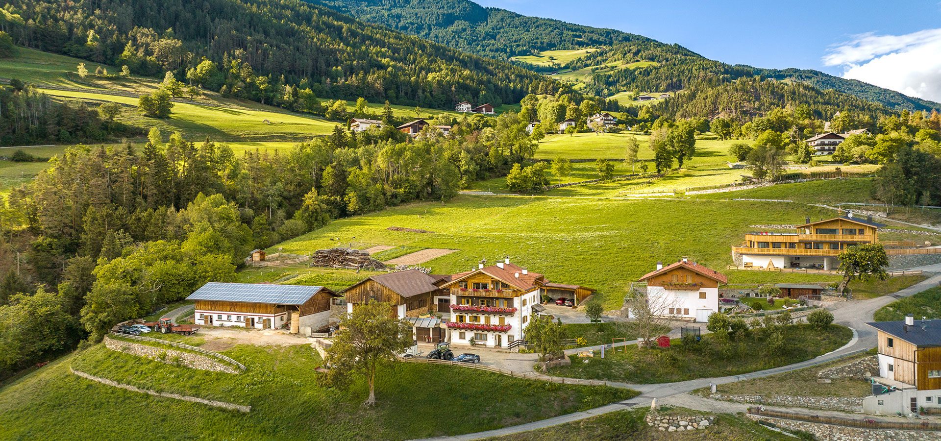 Urlaub auf dem Bauernhof in Brixen